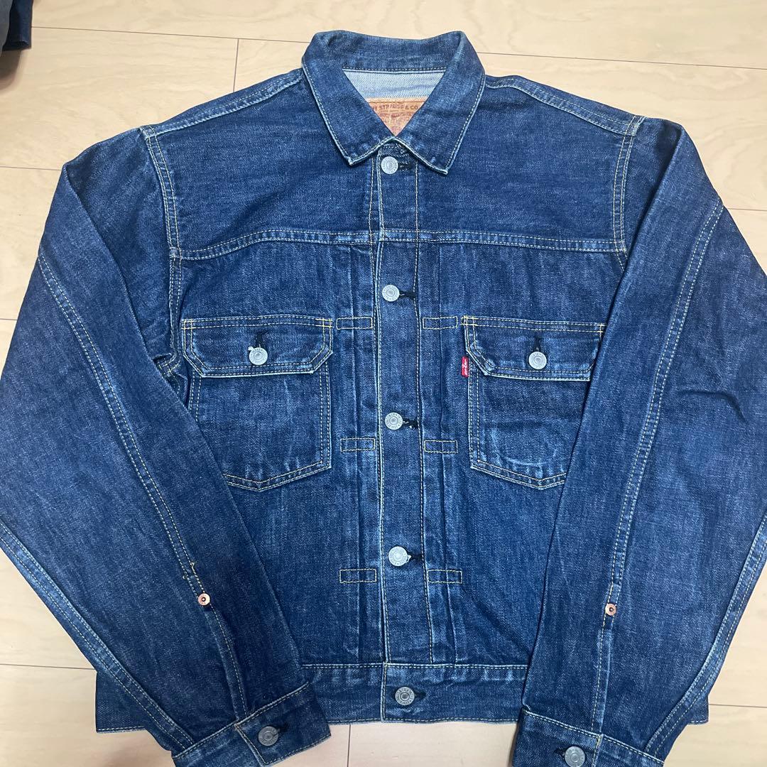 【濃紺】Levi's 71507xx 2nd デニムジャケット 復刻　98年