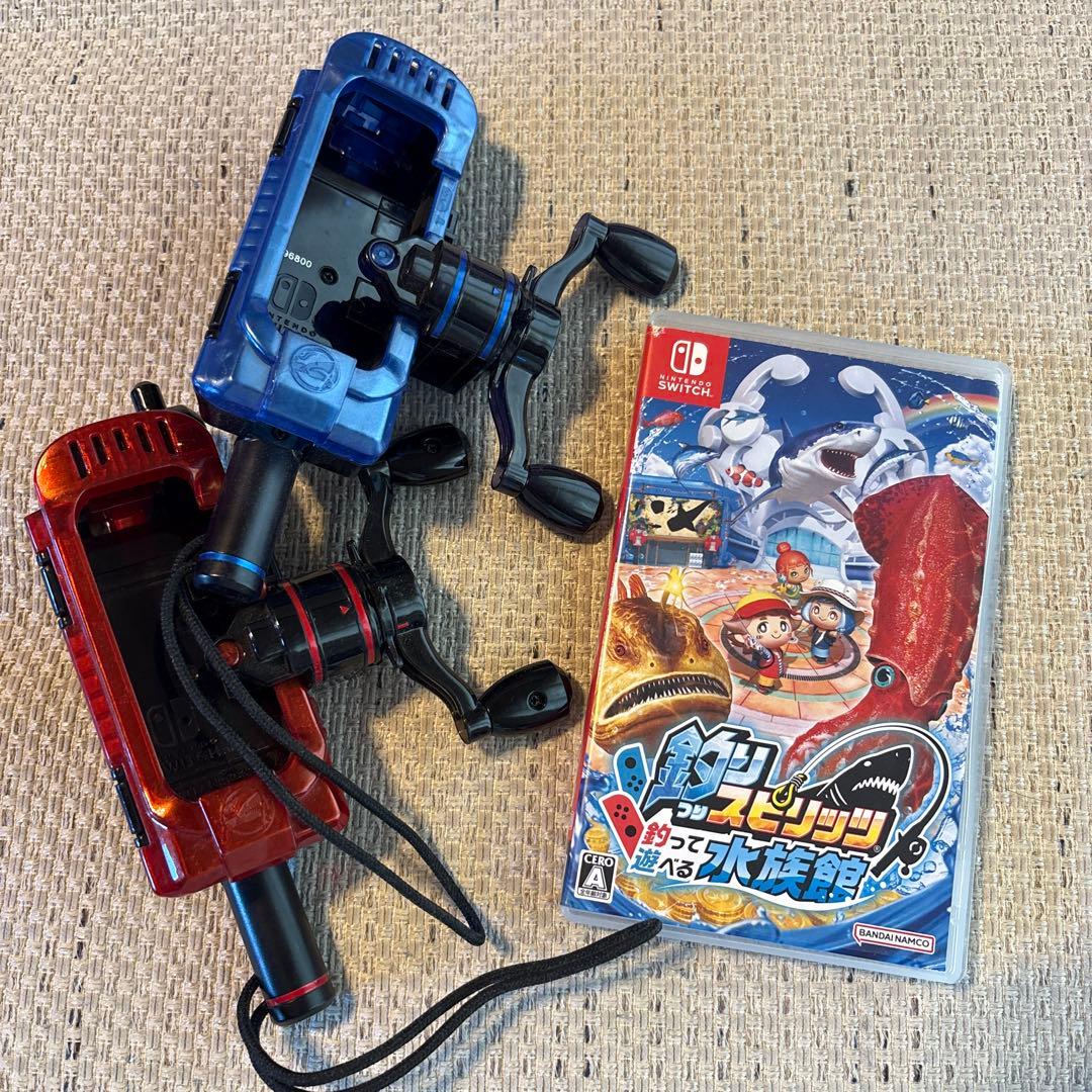 釣りスピリッツ Nintendo Switch 竿コンセット