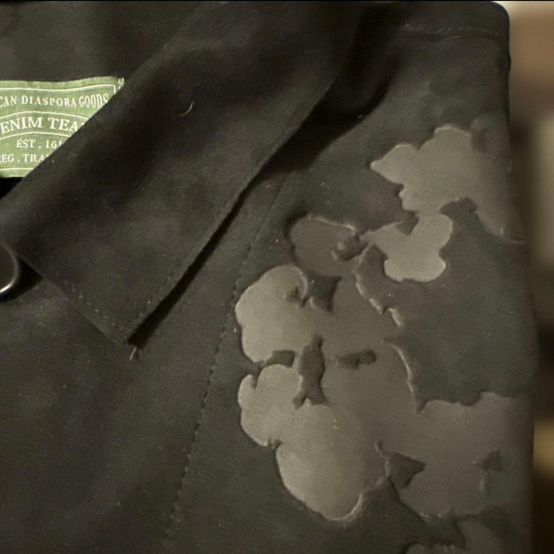 ジャケット・アウター COTTON WREATH SUEDE WELDING JACKET