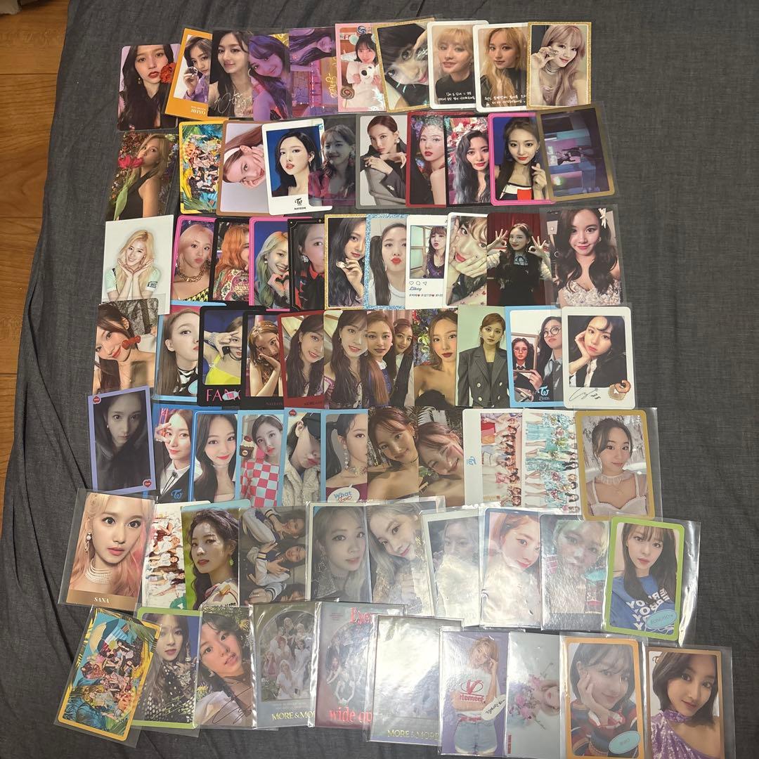 TWICE アルバム トレカ セット まとめ売り
