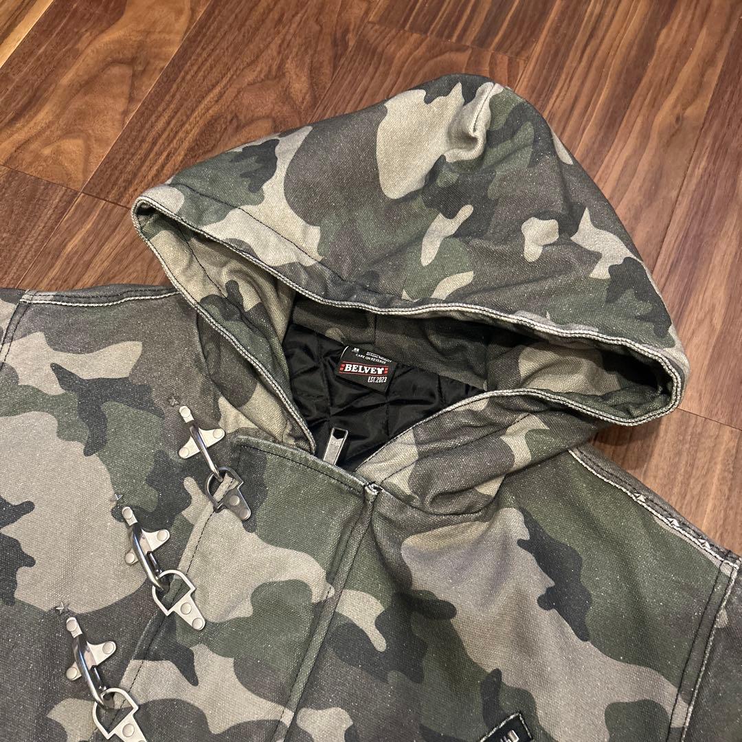 ジャケット・アウター ceri Fireman Utility Bomber Jacket