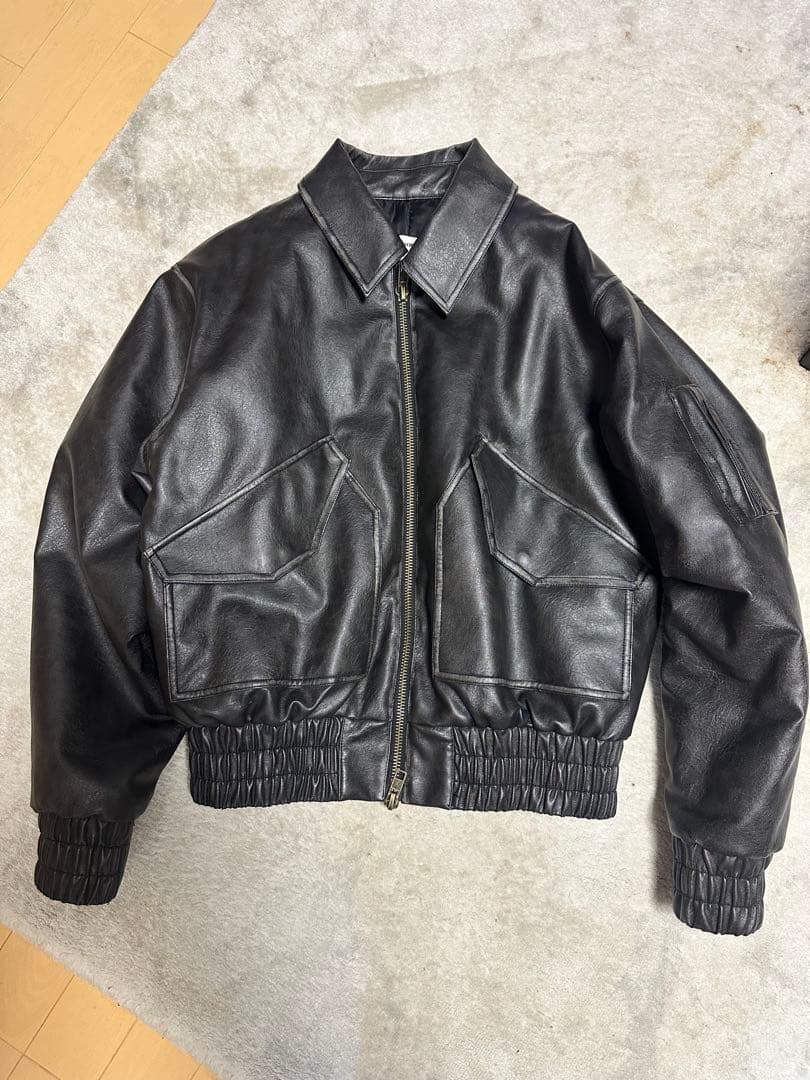 ANDER HUNK レザージャケット