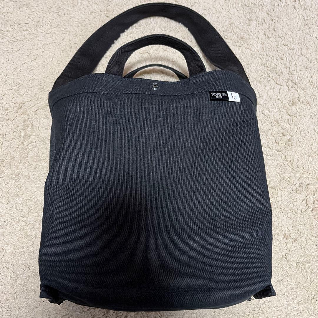 PORTER×アーバンリサーチ 2way トートバッグ ブラック Sサイズ