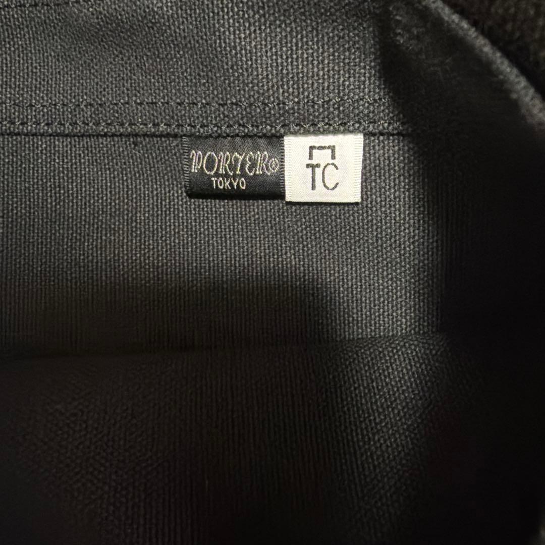PORTER×アーバンリサーチ 2way トートバッグ ブラック Sサイズ
