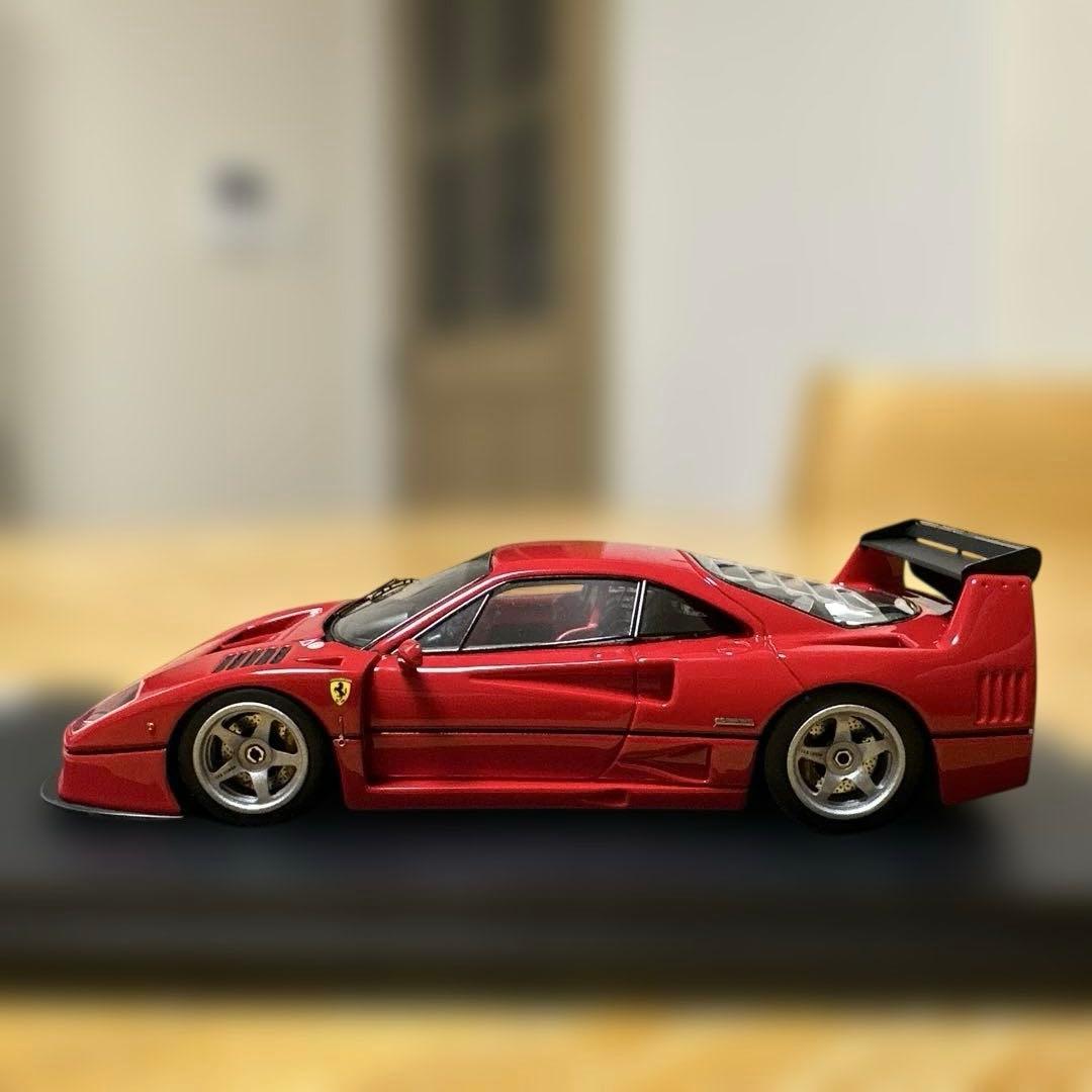 ま*い様 【アイドロン】 FERRARI F40 GTE Street 1995