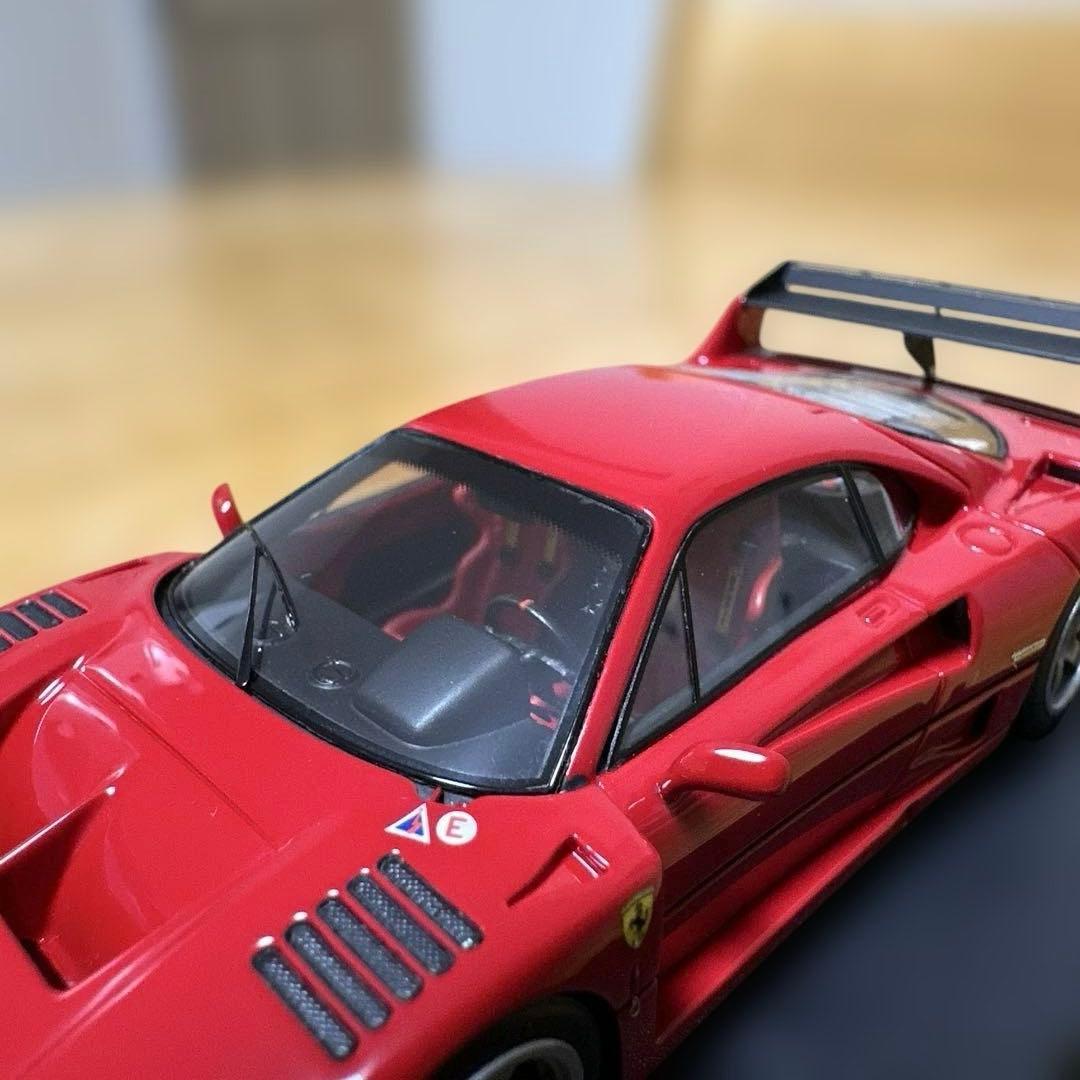ま*い様 【アイドロン】 FERRARI F40 GTE Street 1995