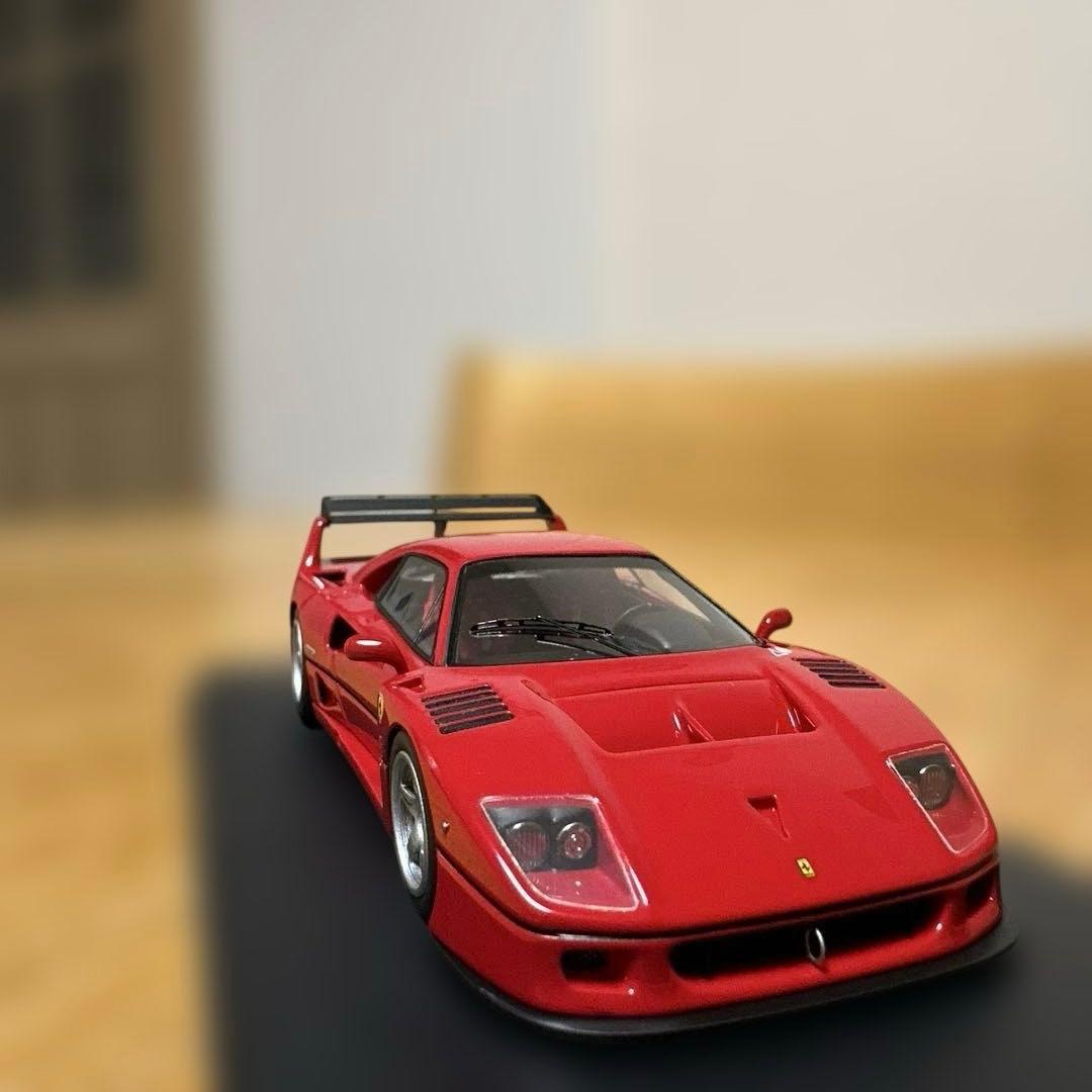 ま*い様 【アイドロン】 FERRARI F40 GTE Street 1995