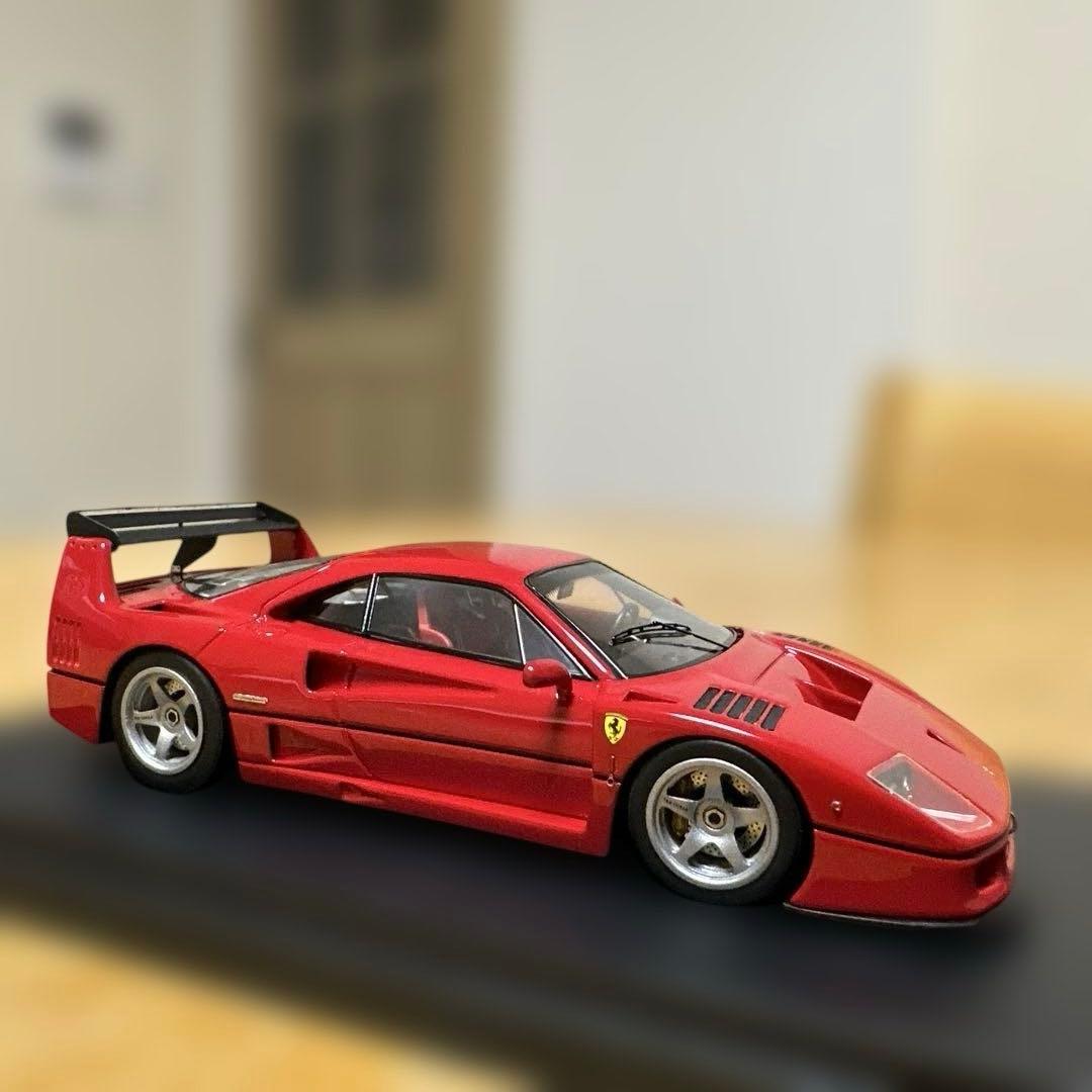 ま*い様 【アイドロン】 FERRARI F40 GTE Street 1995