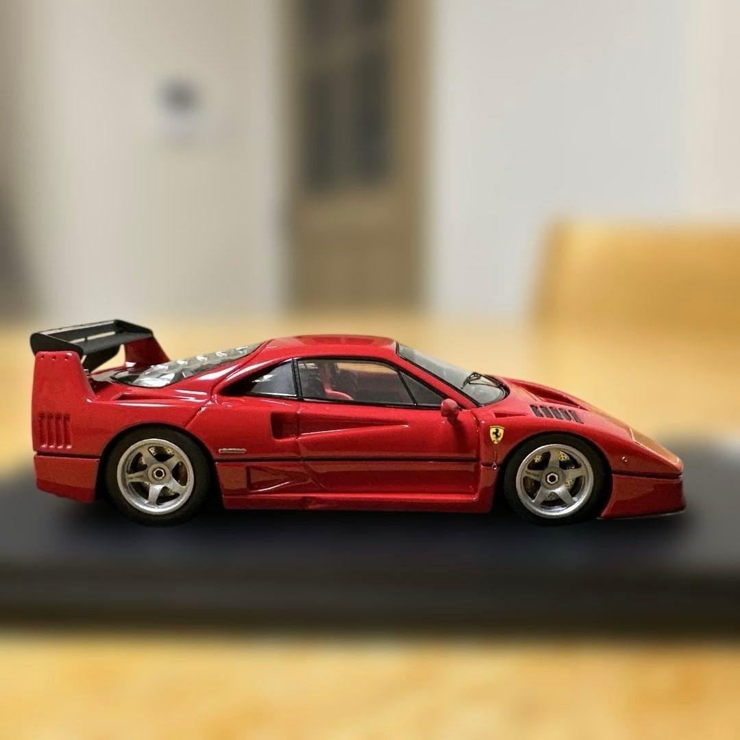ま*い様 【アイドロン】 FERRARI F40 GTE Street 1995
