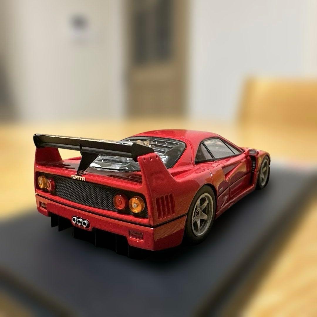 ま*い様 【アイドロン】 FERRARI F40 GTE Street 1995