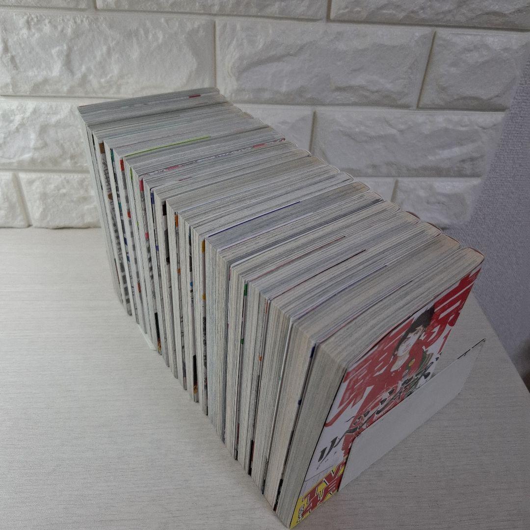 東京卍リベンジャーズ 1～31　全巻　場地圭介からの手紙　1～4　他7冊　42冊