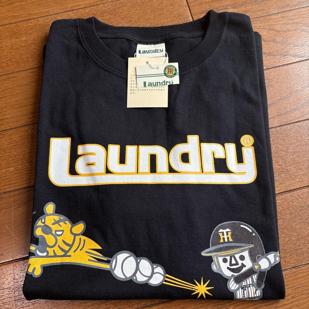 【新品未使用】laundry ランドリー Tシャツ 阪神タイガース コラボ2枚組