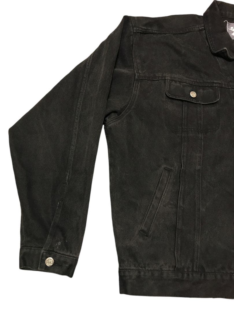 vintage 90s Lee SPORT 後染めブラック XL ブラックデニム