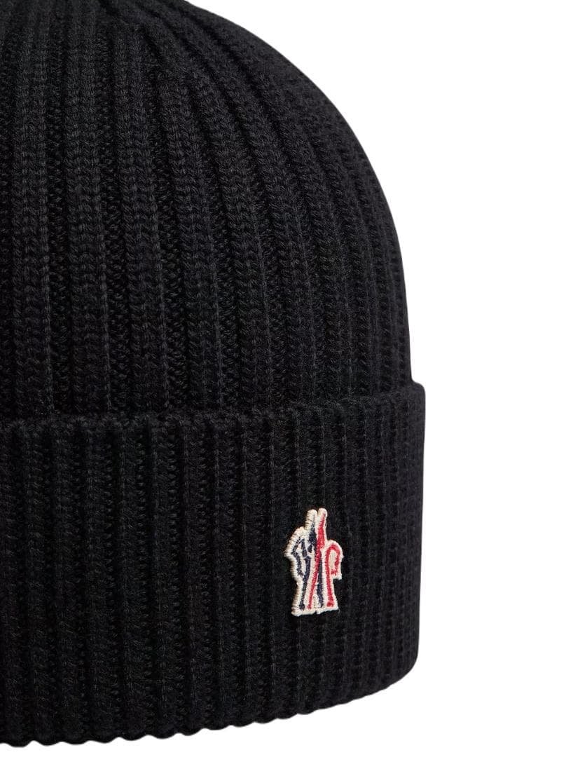 ☆新品未使用☆MONCLER GRENOBLE ビーニー　ニット帽