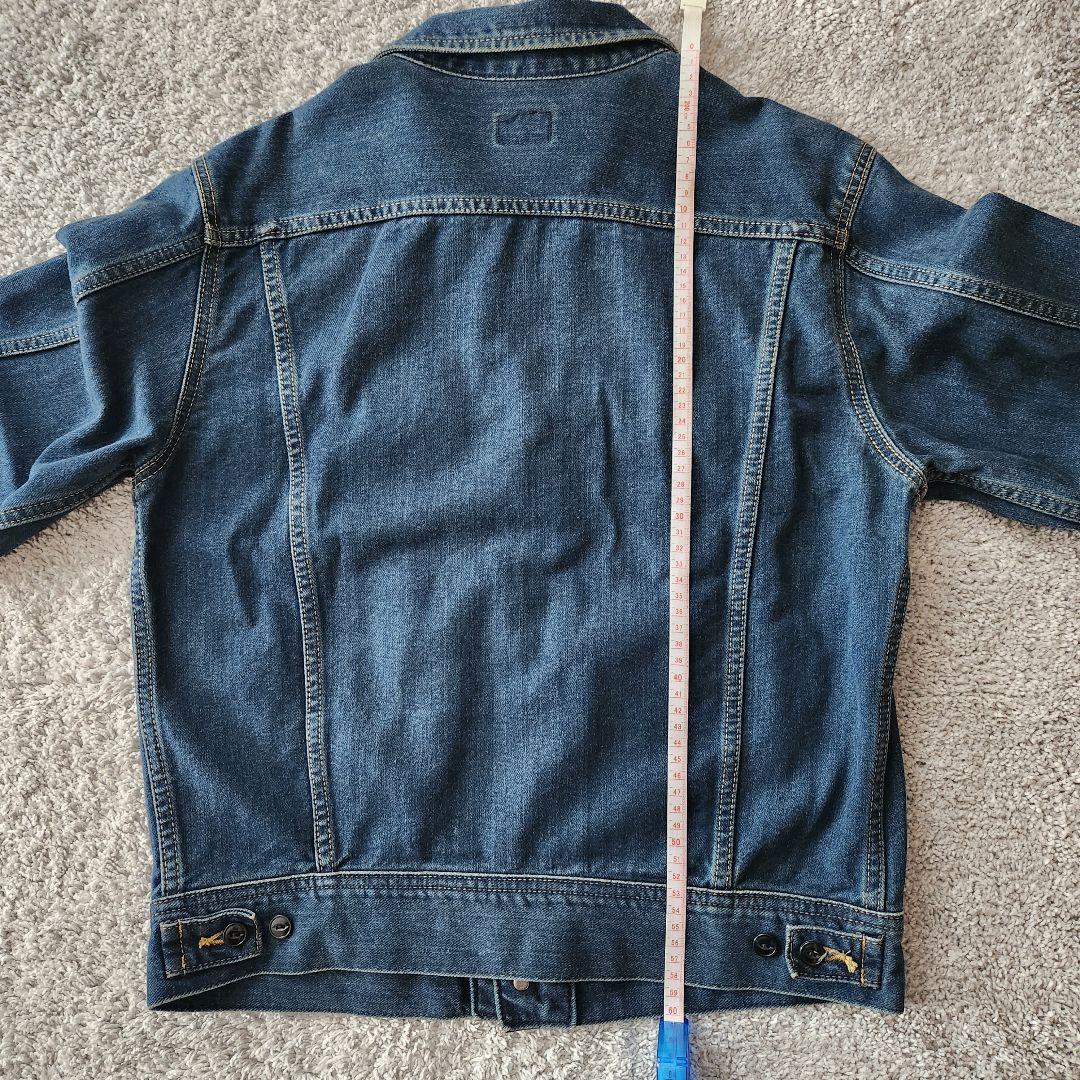 Lee 101J復刻 0411 SIZE L 赤タグ デニムジャケット 短丈