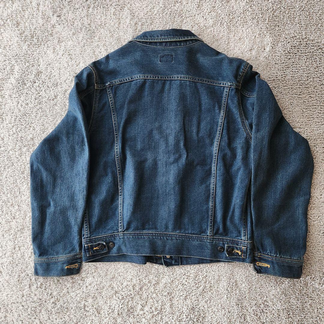 Lee 101J復刻 0411 SIZE L 赤タグ デニムジャケット 短丈