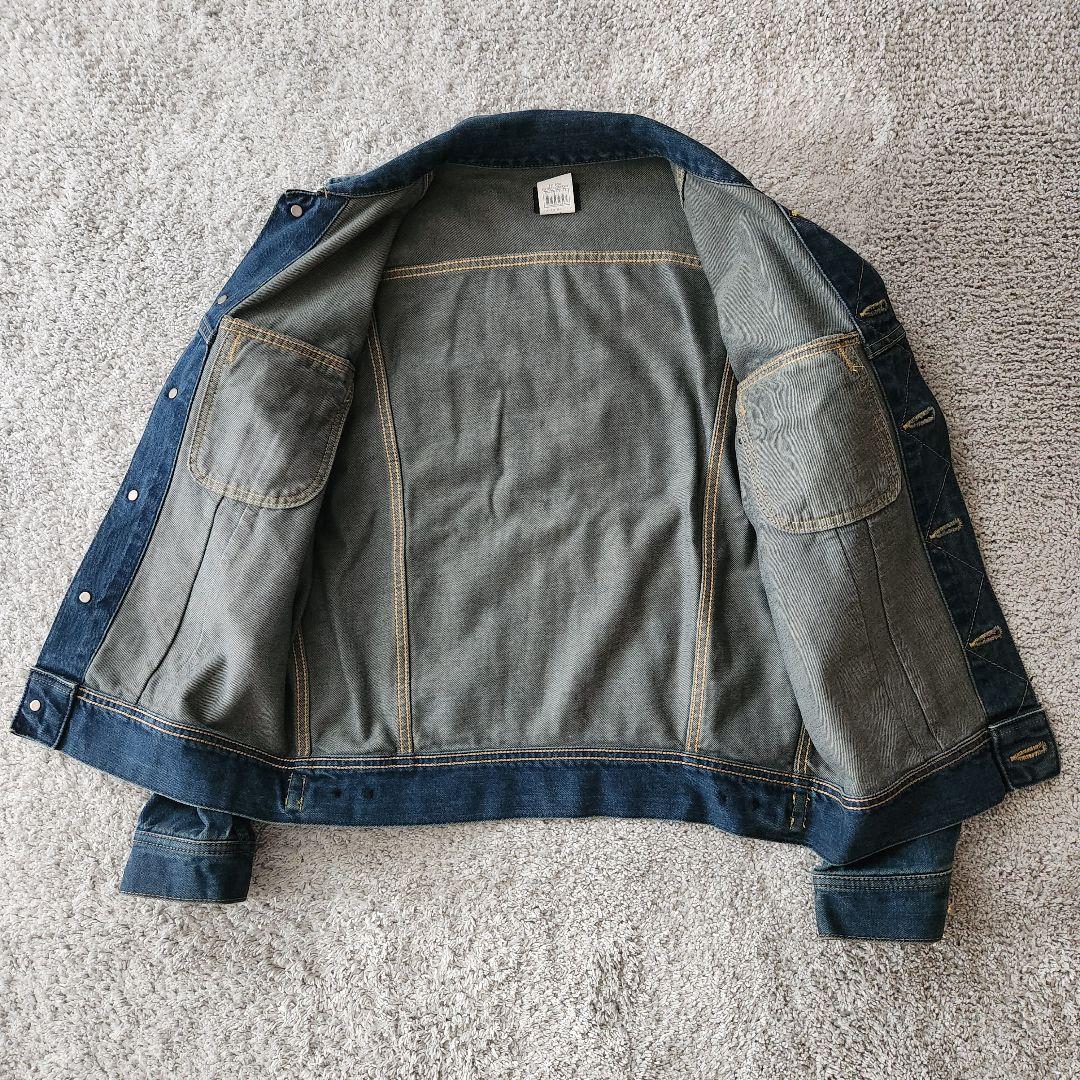 Lee 101J復刻 0411 SIZE L 赤タグ デニムジャケット 短丈