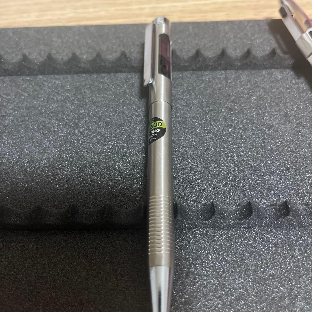 新品未使用　廃盤　パイロット　プラチナ万年筆　クォーツペン　シャーペン