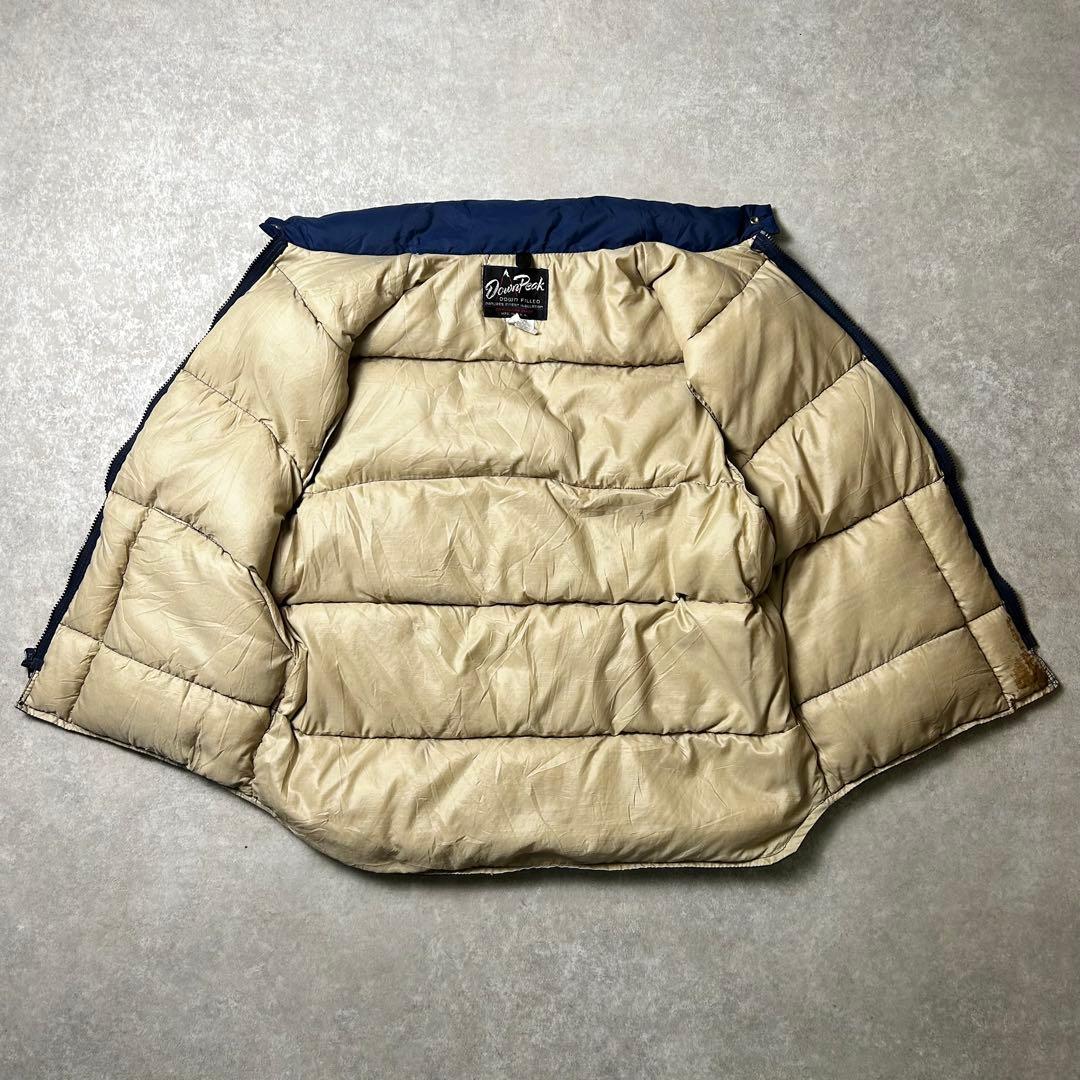 traditional70s Down Peak USA製ヴィンテージダウ