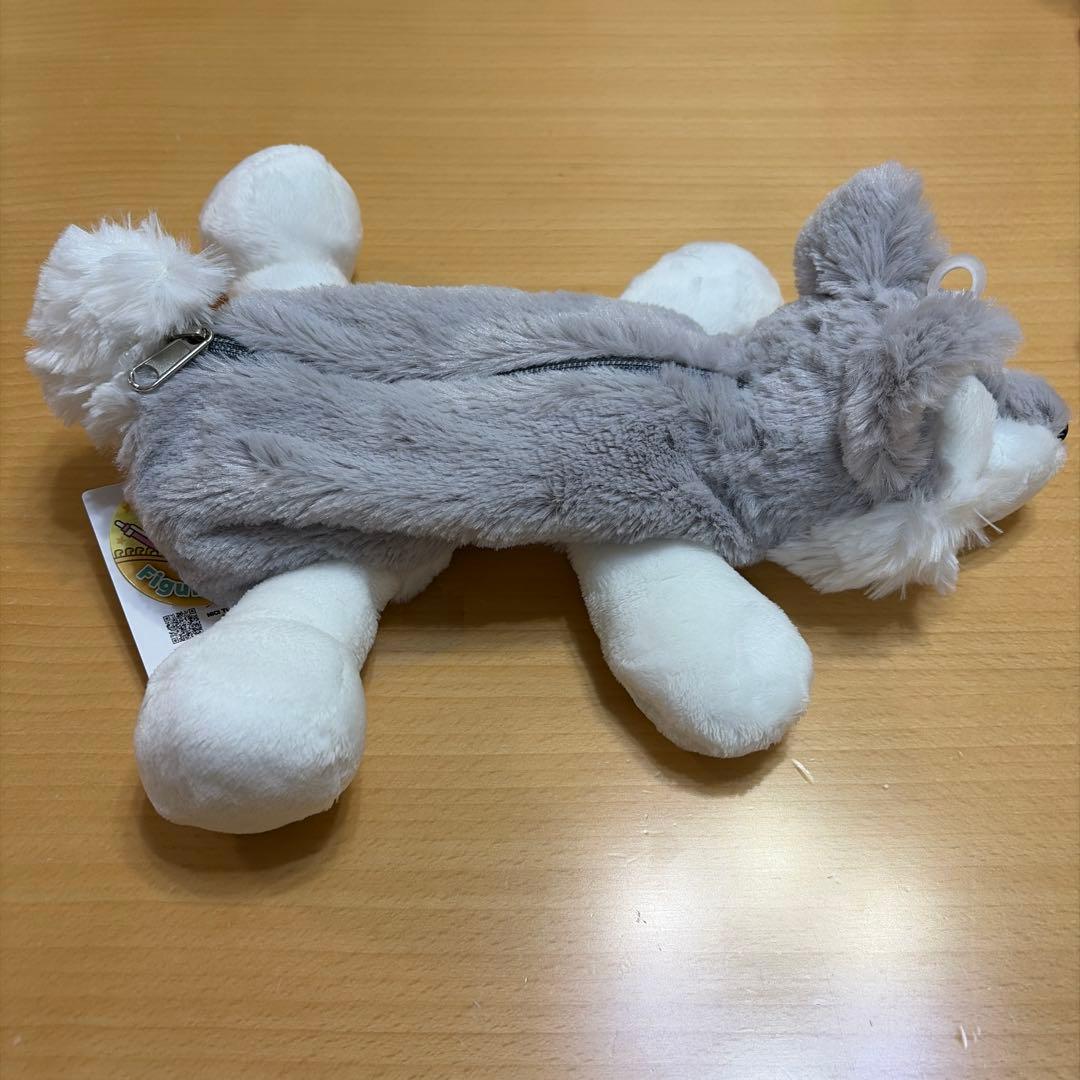 ニキ nici シベリアンハスキー ペンケース