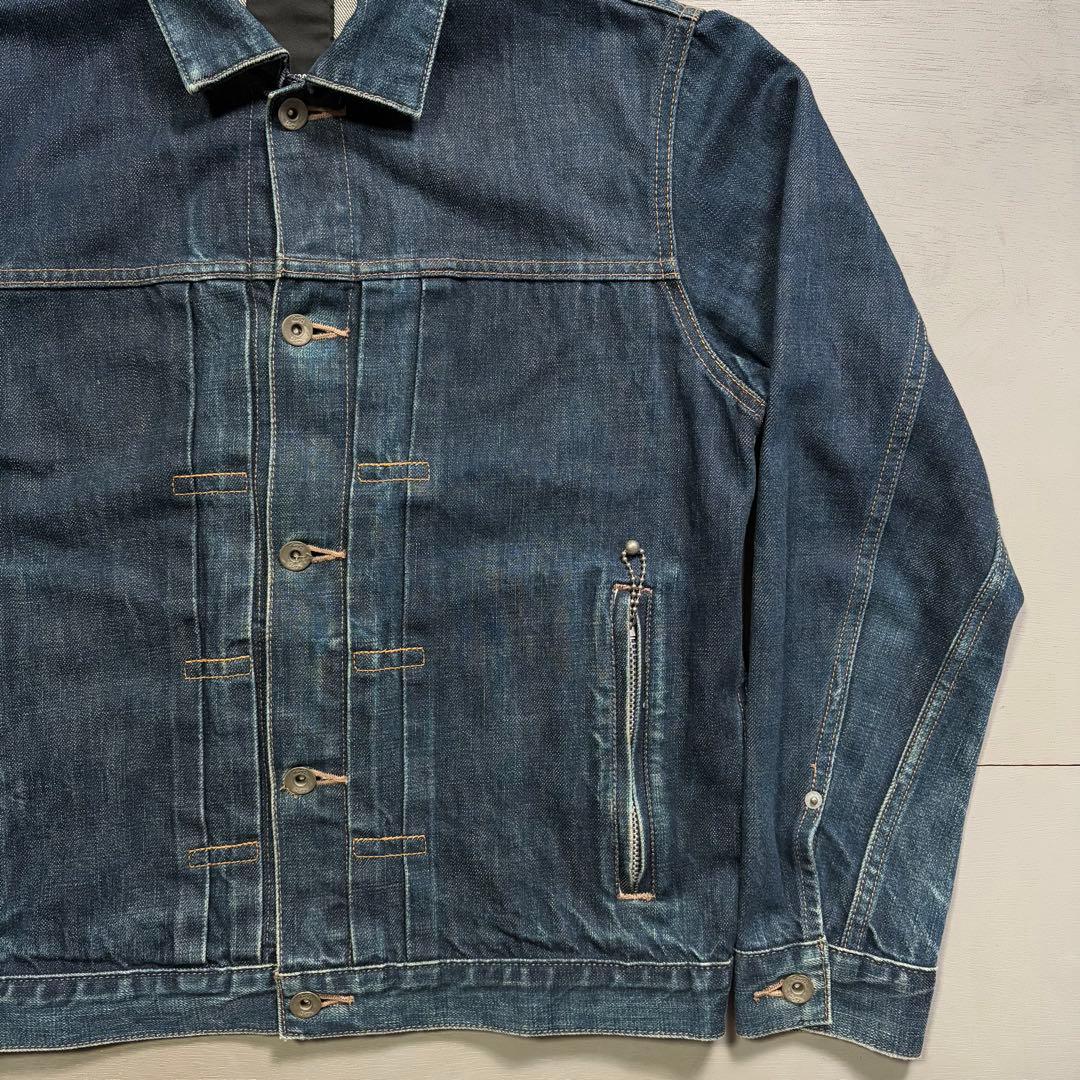 NEIGHBORHOOD デニムジャケット　短丈　ショート丈　濃紺　S