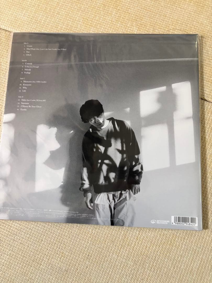 【新品アナログ】星野源 / Gen 生産限定盤 2LP レコード