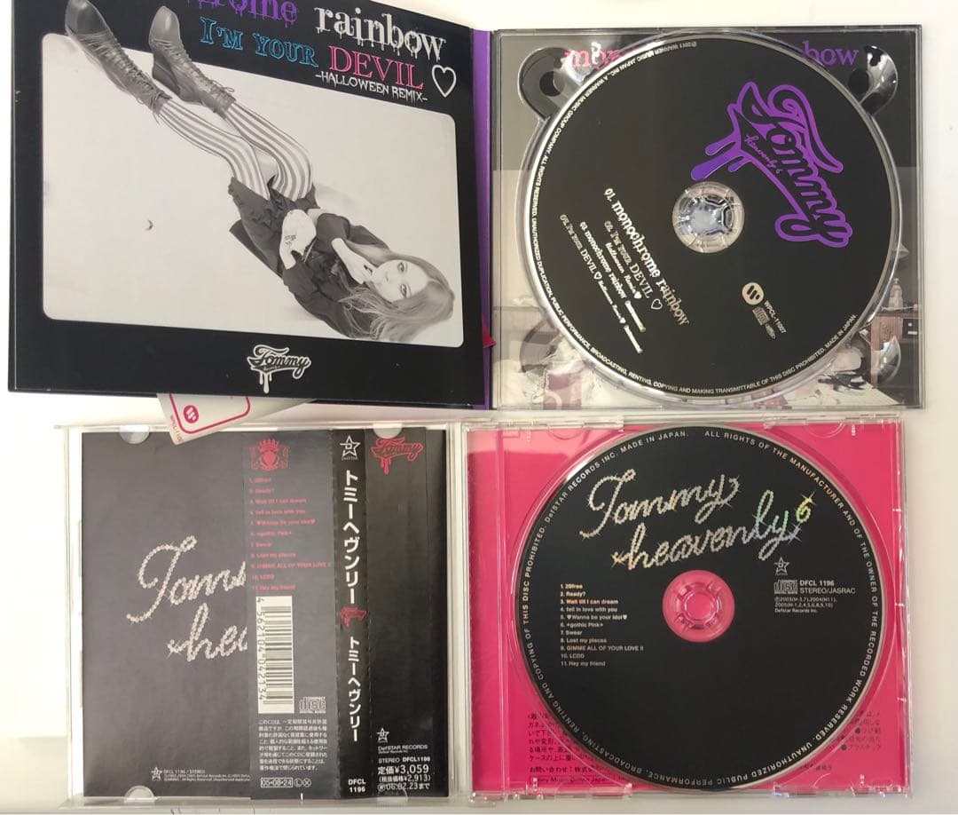  HEAVENLY6 3点まとめ売り