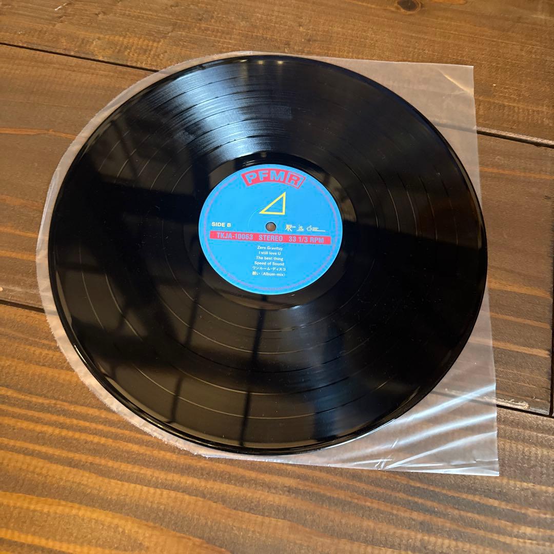邦楽 Perfume triangle LP
