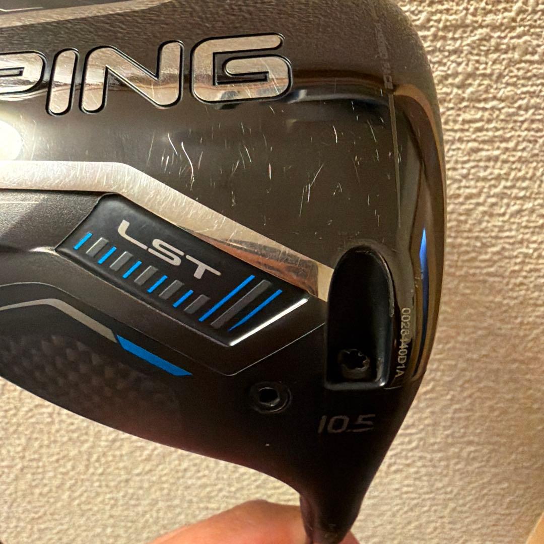 PING G440 LST ドライバー 10.5度シャフト付 65s