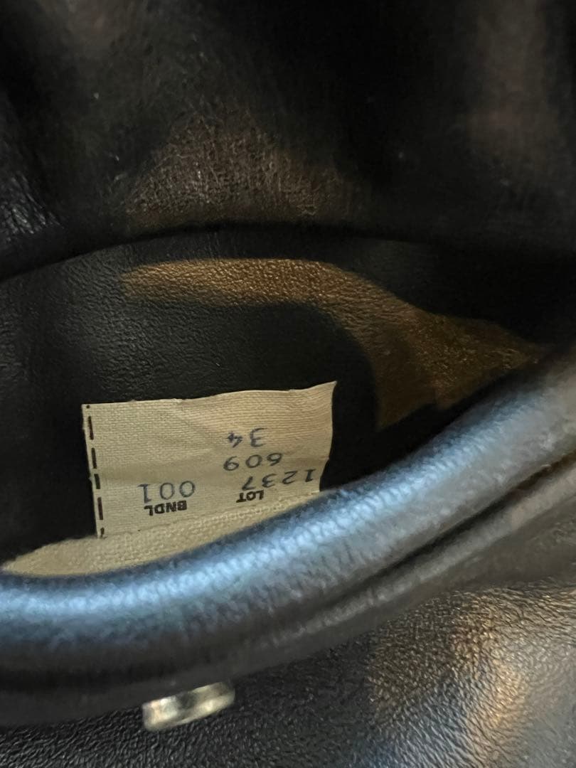 schott 609 34 レザーダブルライダースジャケット ショット 618
