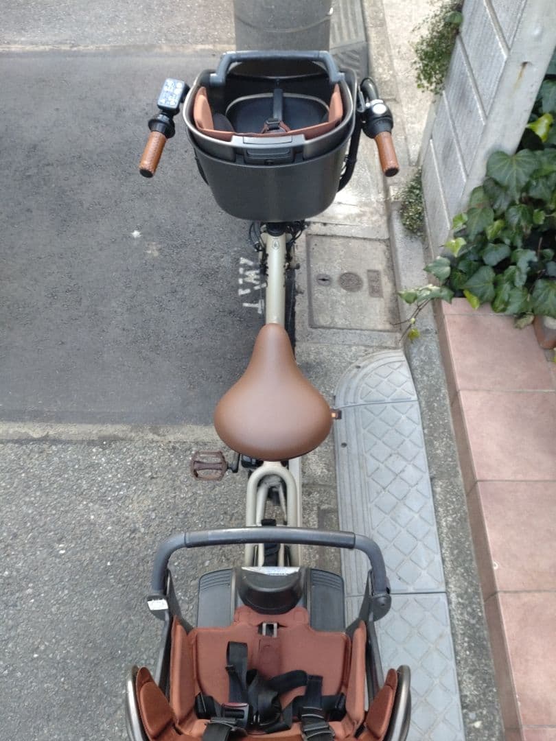 配送可★直接引渡可【ビッケBikkeポーラー】電動アシスト自転車★３人乗子供乗