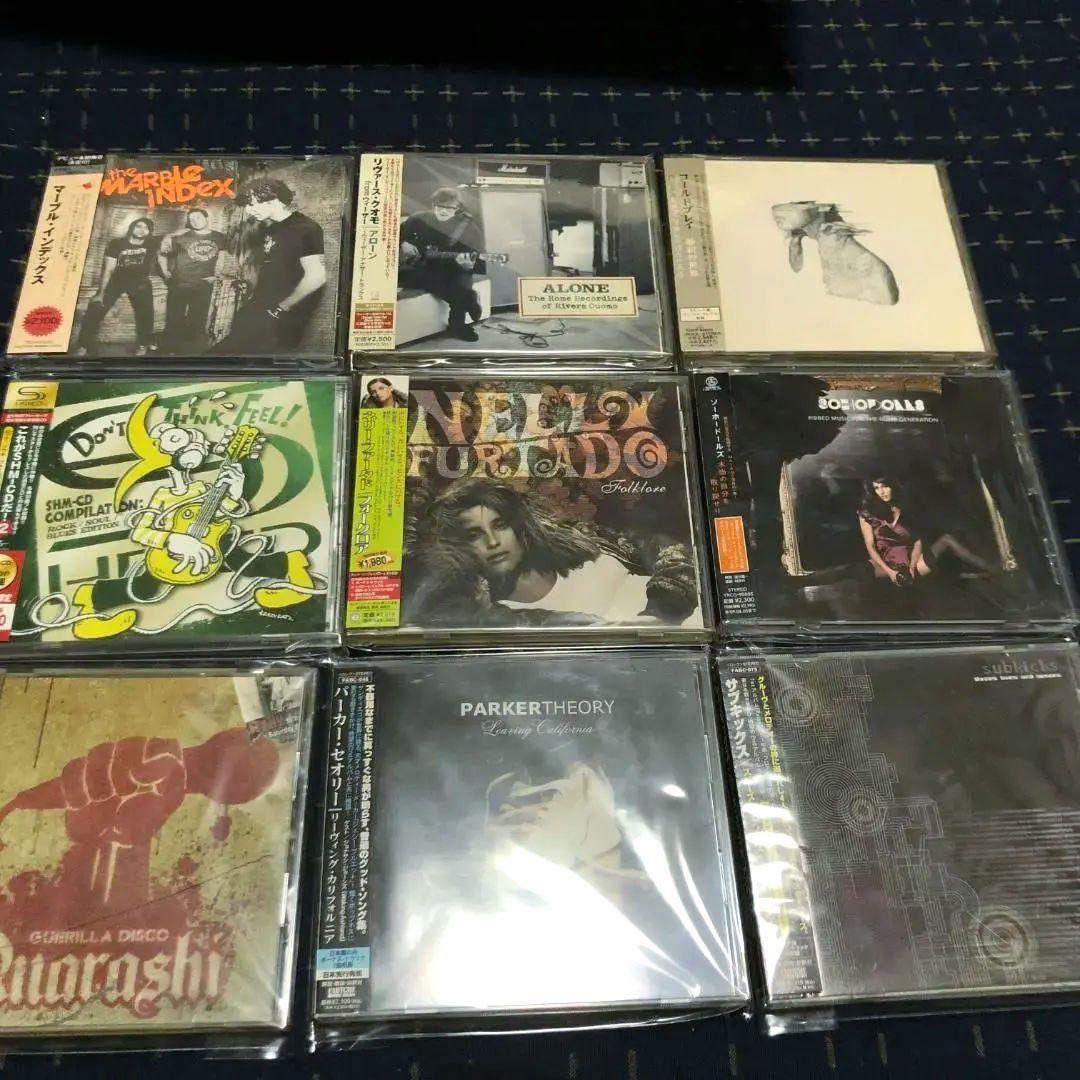 洋楽CD 77点 まとめ売り 70s 80s 90s 00s