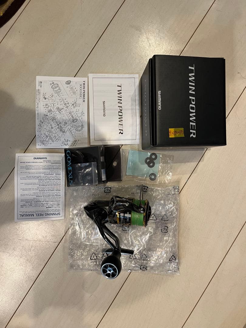 TWIN POWER 4000XG スピニングリール
