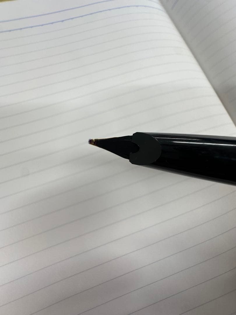 モンブラン　121 太字　状態良好　ビンテージ　万年筆　MONTBLANC