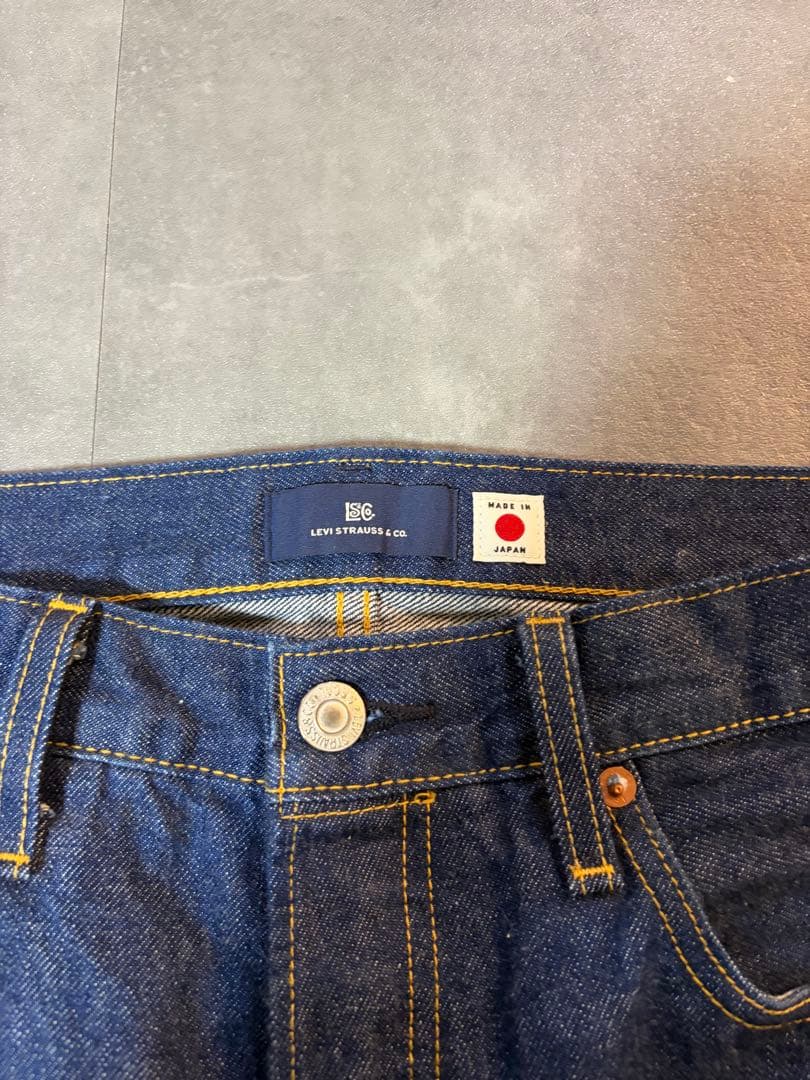 Levi's 501blue ファーストジャケットセット W32 L32