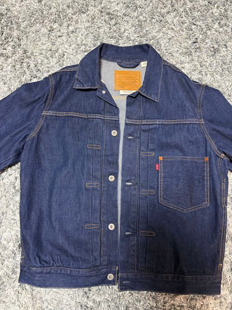 Levi's 501blue ファーストジャケットセット W32 L32