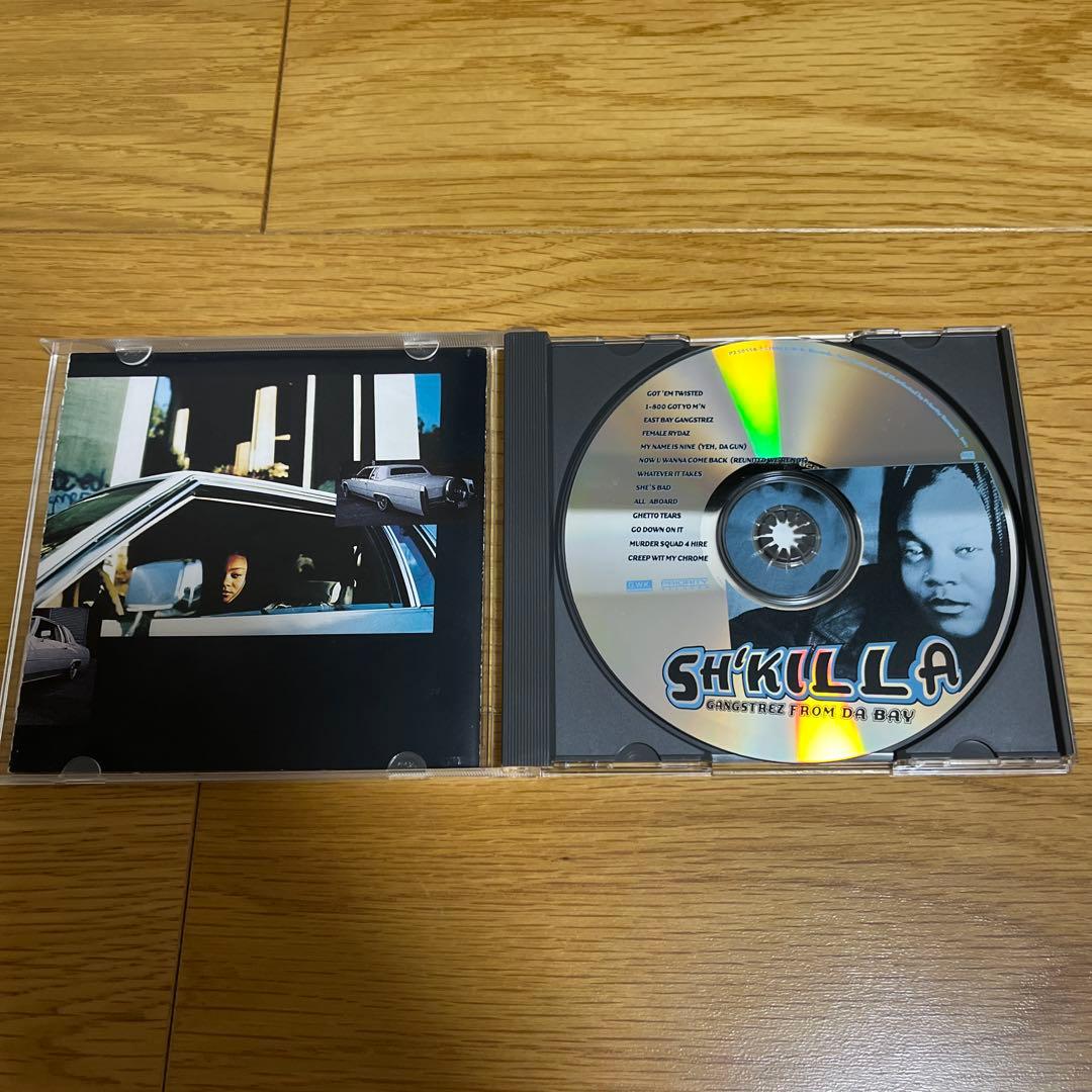 【G-RAP】SH'KILLA Gangstrez From Da Bay