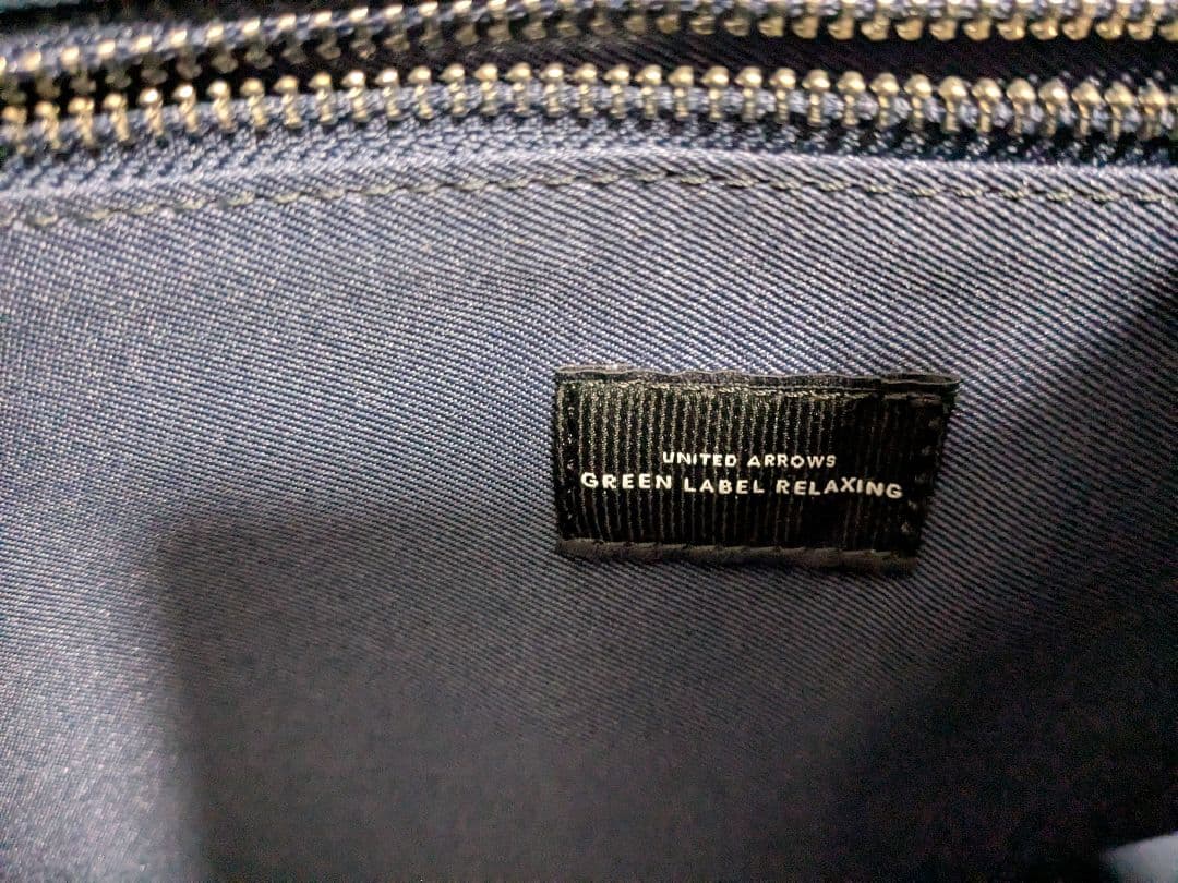 美品 ユナイテッドアローズ レザー トートバッグ