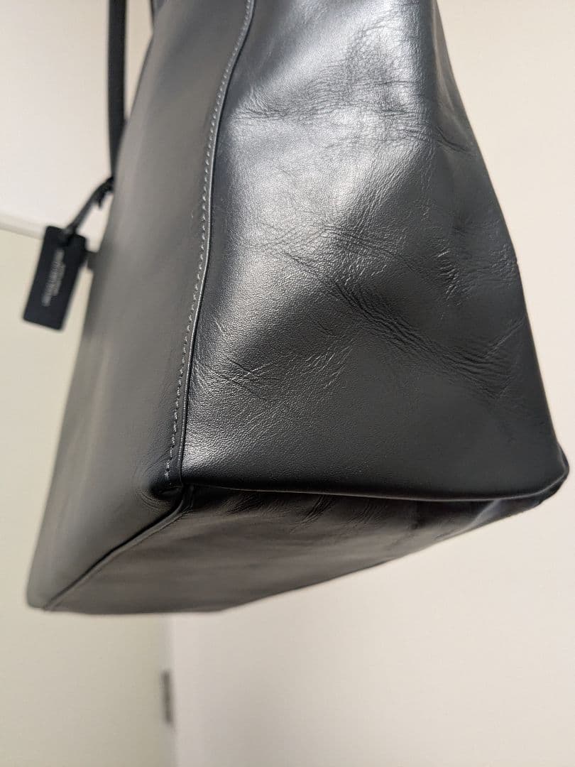 美品 ユナイテッドアローズ レザー トートバッグ