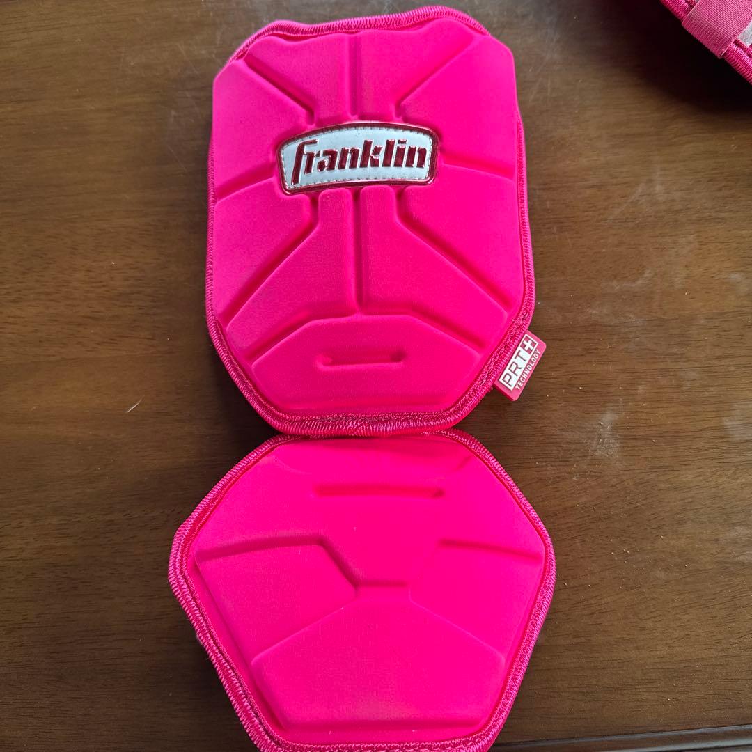 Franklin エルボーガード ピンク