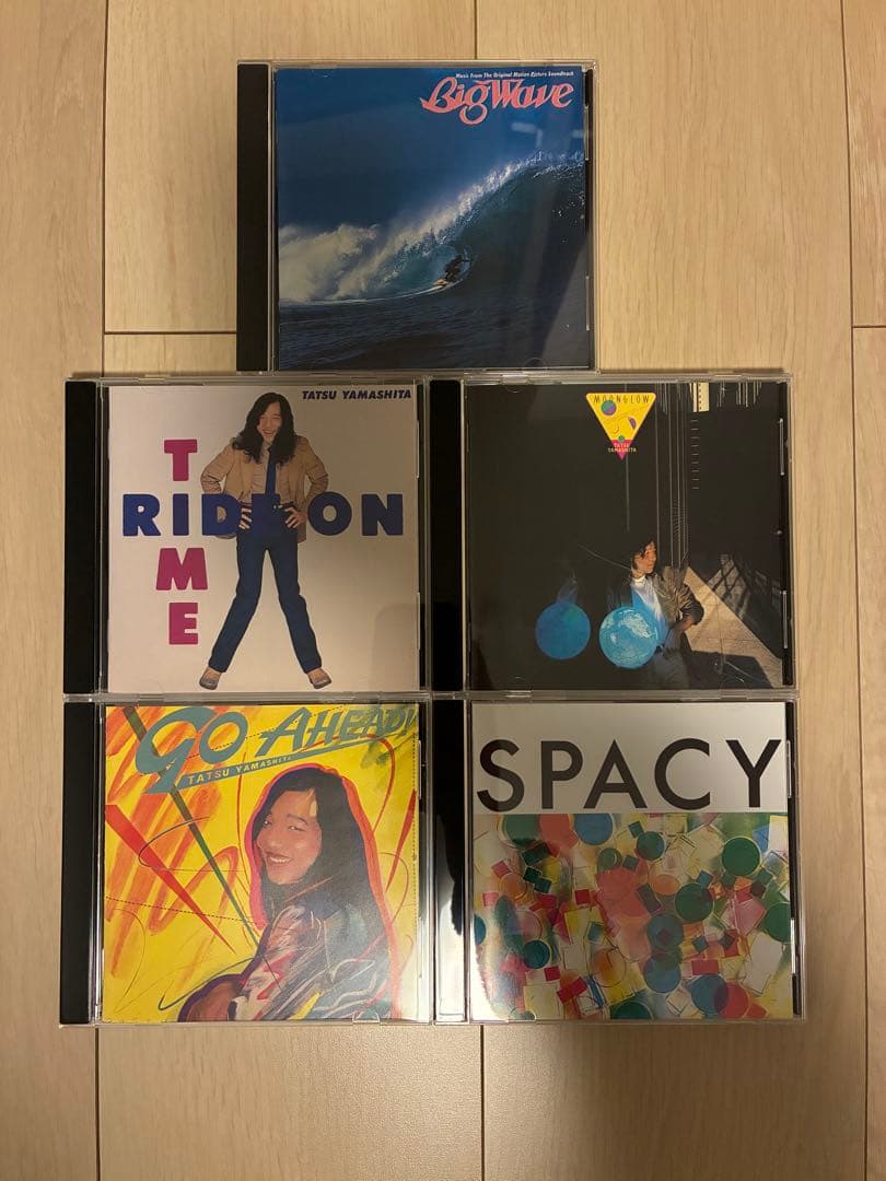 山下達郎 CD 5枚セット リマスター版