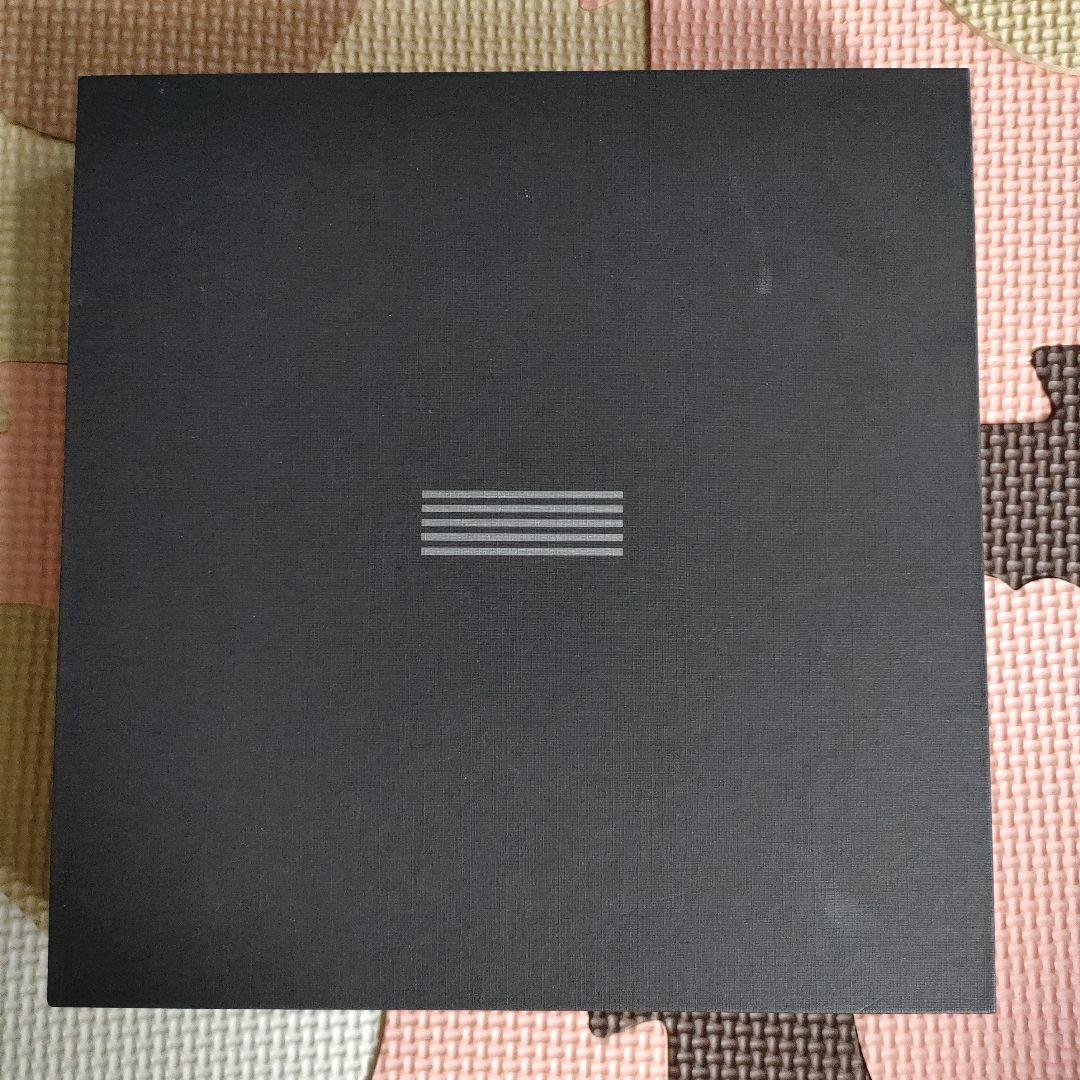 BIGBANG MADE THE FULL ALBUM 韓国盤CD 初回盤 木枠