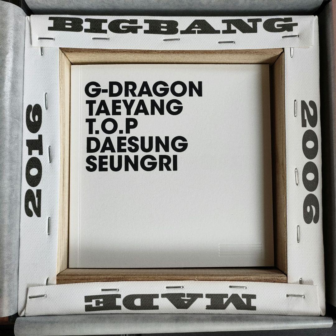 BIGBANG MADE THE FULL ALBUM 韓国盤CD 初回盤 木枠