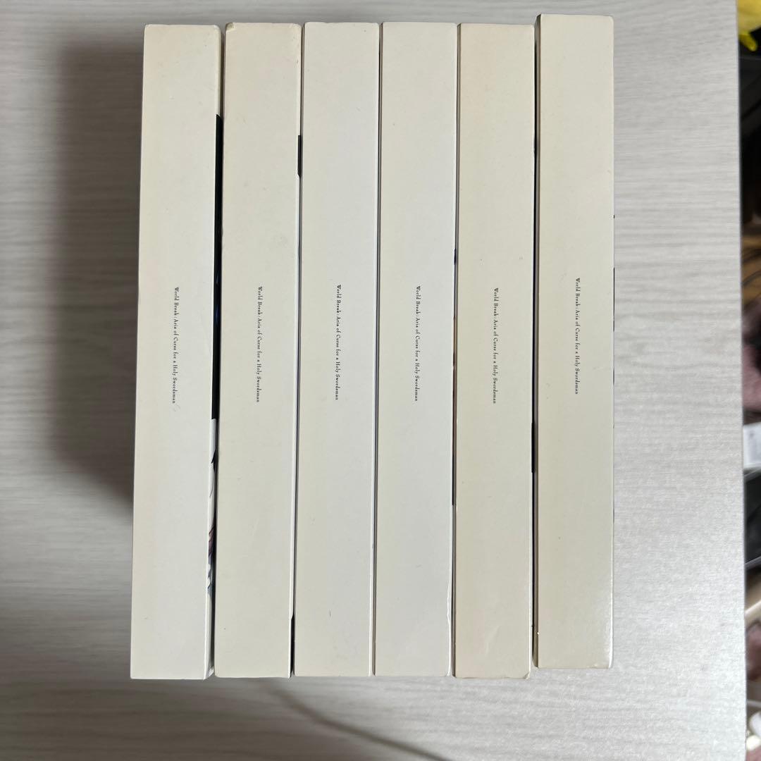 聖剣使いの禁呪詠唱 DVD 全巻