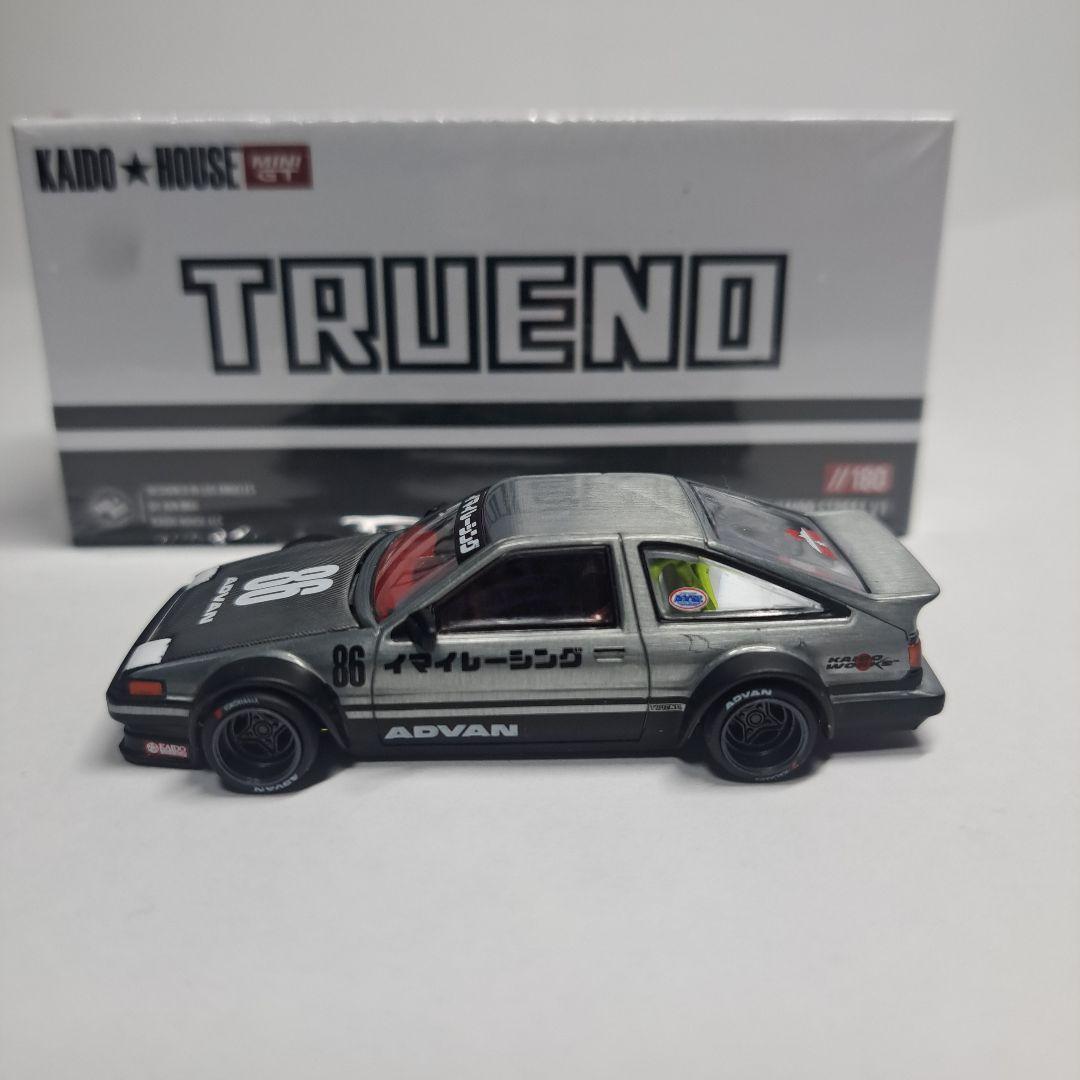 チェース MINI GT KAIDO HOUSE トヨタ スプリンター トレノ