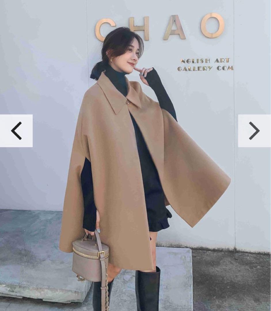 birthday bash ファーカラーマントFur Collar Mantle