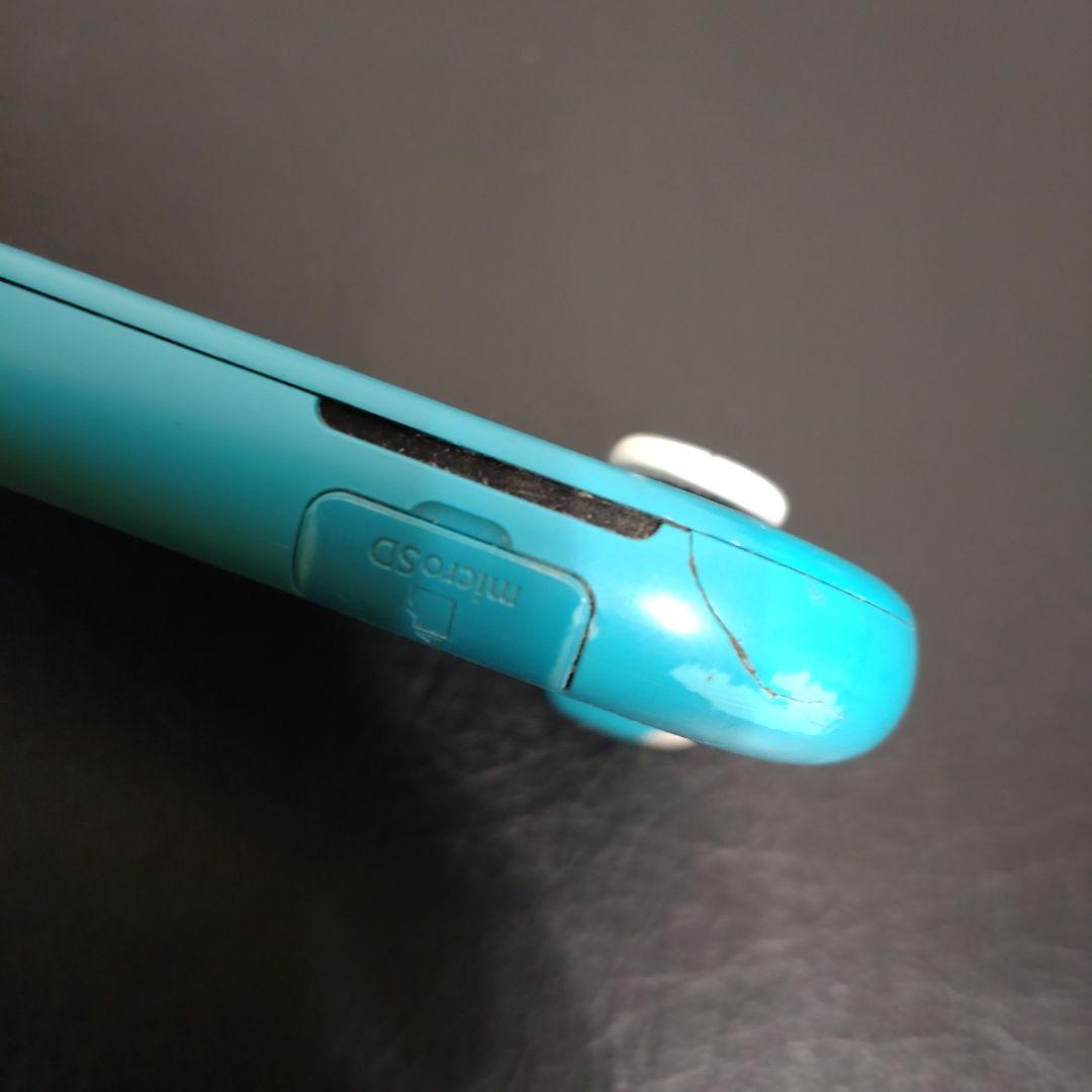 ジャンク品 Nintendo Switch Liteスイッチライト 電源入らない