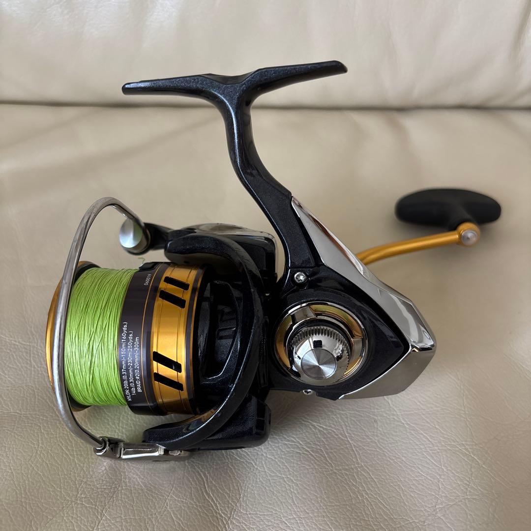 DAIWA ダイワ レガリス LT4000D-CXH