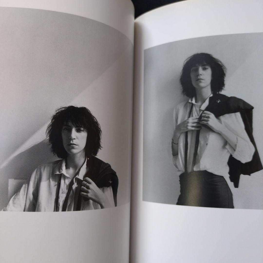 ロバートメイプルソープ　パティスミス写真集　希少　Patti Smith