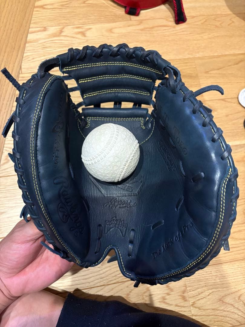 ローリングス　少年軟式　キャッチャーミット